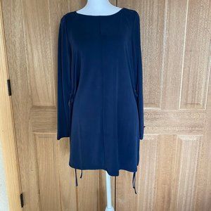 WynneLayers Washed Modal Side Tie Tunic